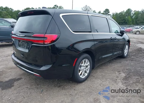 2025 Chrysler Pacifica Select from USA, damaged, VIN 2C4RC1BG7SR581407